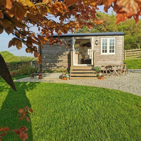 Elvan Farm Shepherd'S Hut Villa Exeter Eksteriør bilde