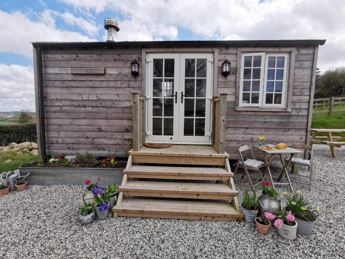 Elvan Farm Shepherd'S Hut Villa Exeter Eksteriør bilde