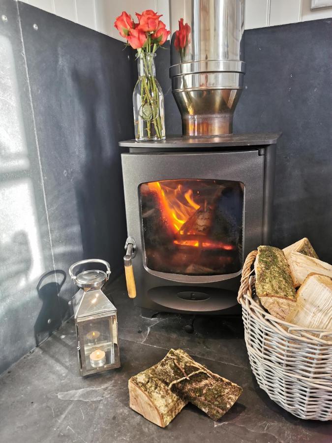 Elvan Farm Shepherd'S Hut Villa Exeter Eksteriør bilde