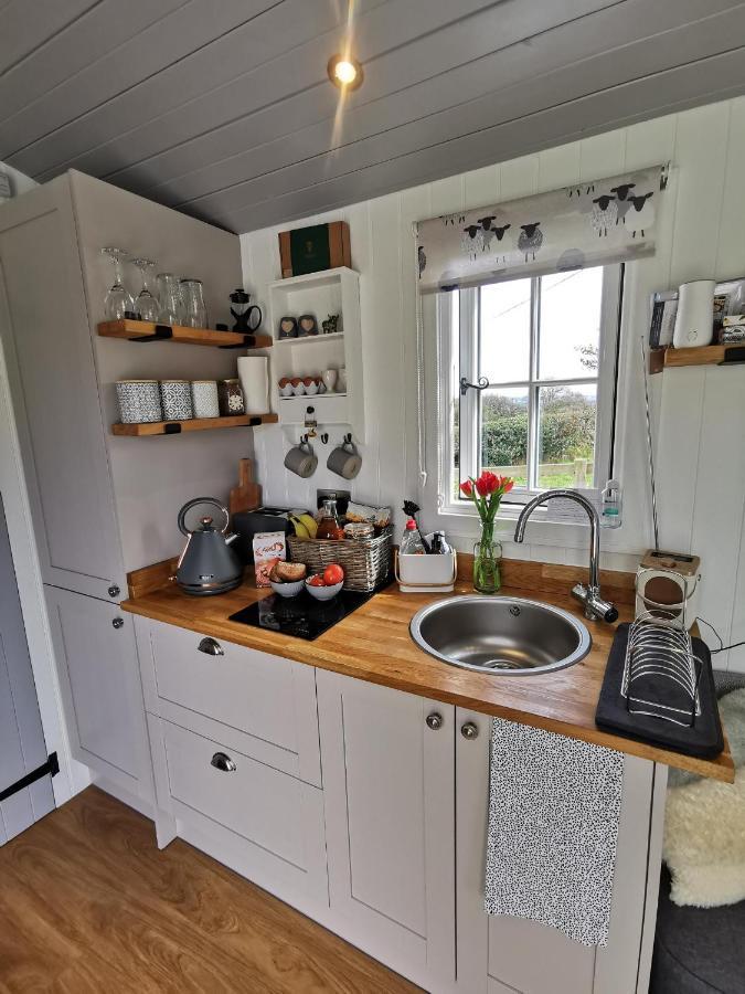 Elvan Farm Shepherd'S Hut Villa Exeter Eksteriør bilde