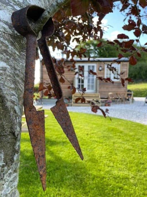 Elvan Farm Shepherd'S Hut Villa Exeter Eksteriør bilde
