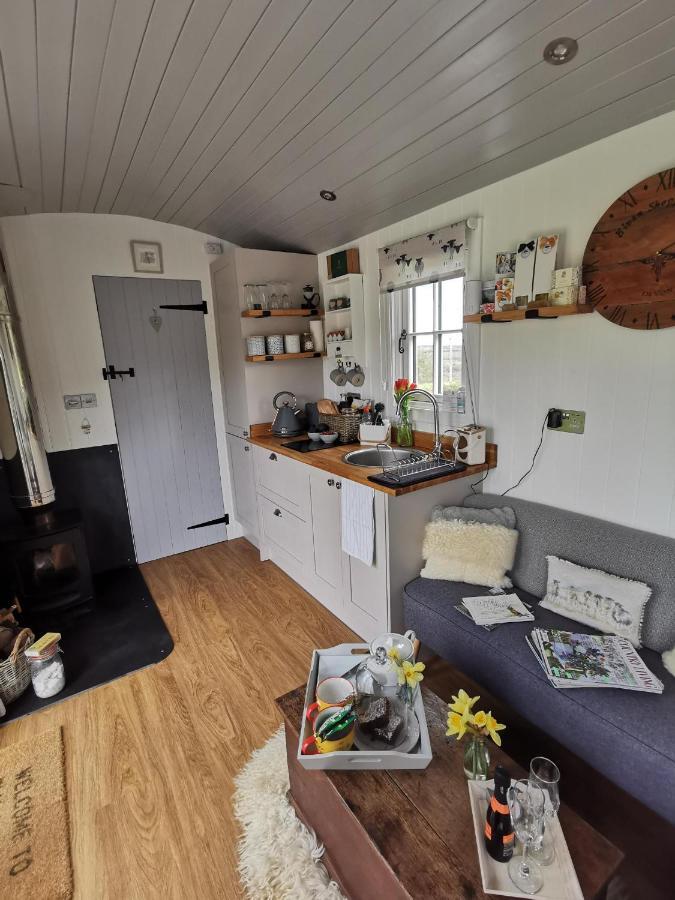 Elvan Farm Shepherd'S Hut Villa Exeter Eksteriør bilde