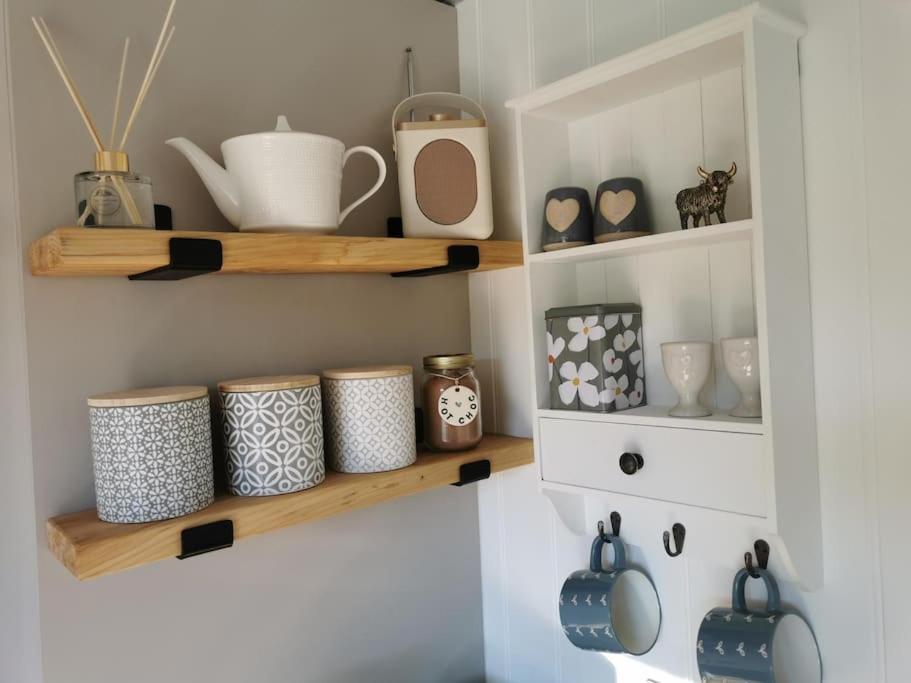 Elvan Farm Shepherd'S Hut Villa Exeter Eksteriør bilde
